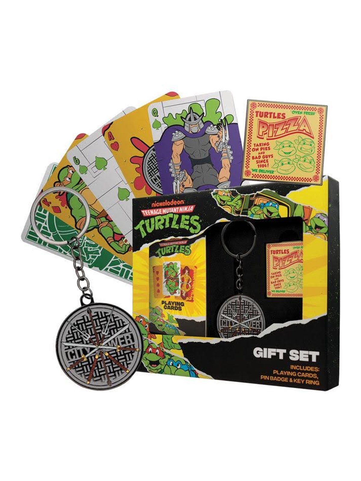 FaNaTtik - Teenage Mutant Ninja Turtles - Cowabunga Gift set - Geschenkset