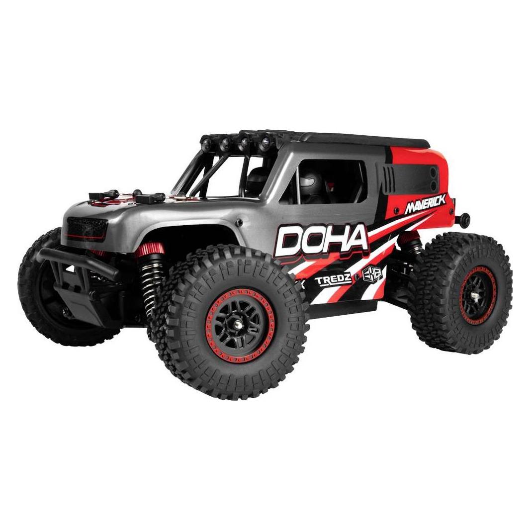 Maverick Doha 1/20 4WD Elektro Truck - Rot (Ready to run) (MV150701)