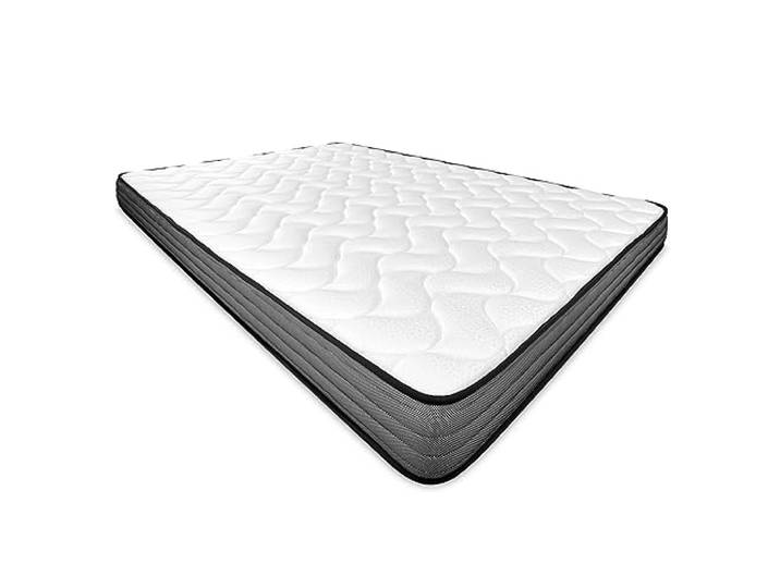 Homey - Wendematratze Andrea 150 x 180 cm, ideal für Nist- oder Etagenbetten, milbendicht, antibakteriell und hypoallergen