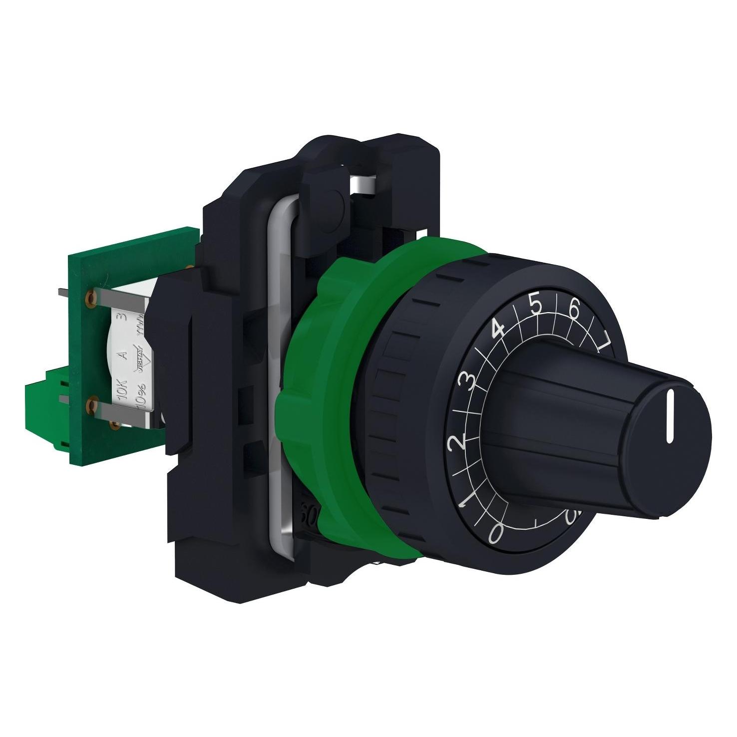 Schneider Electric Head And Potentiometer R4k7 (XB5AD912R4K7)