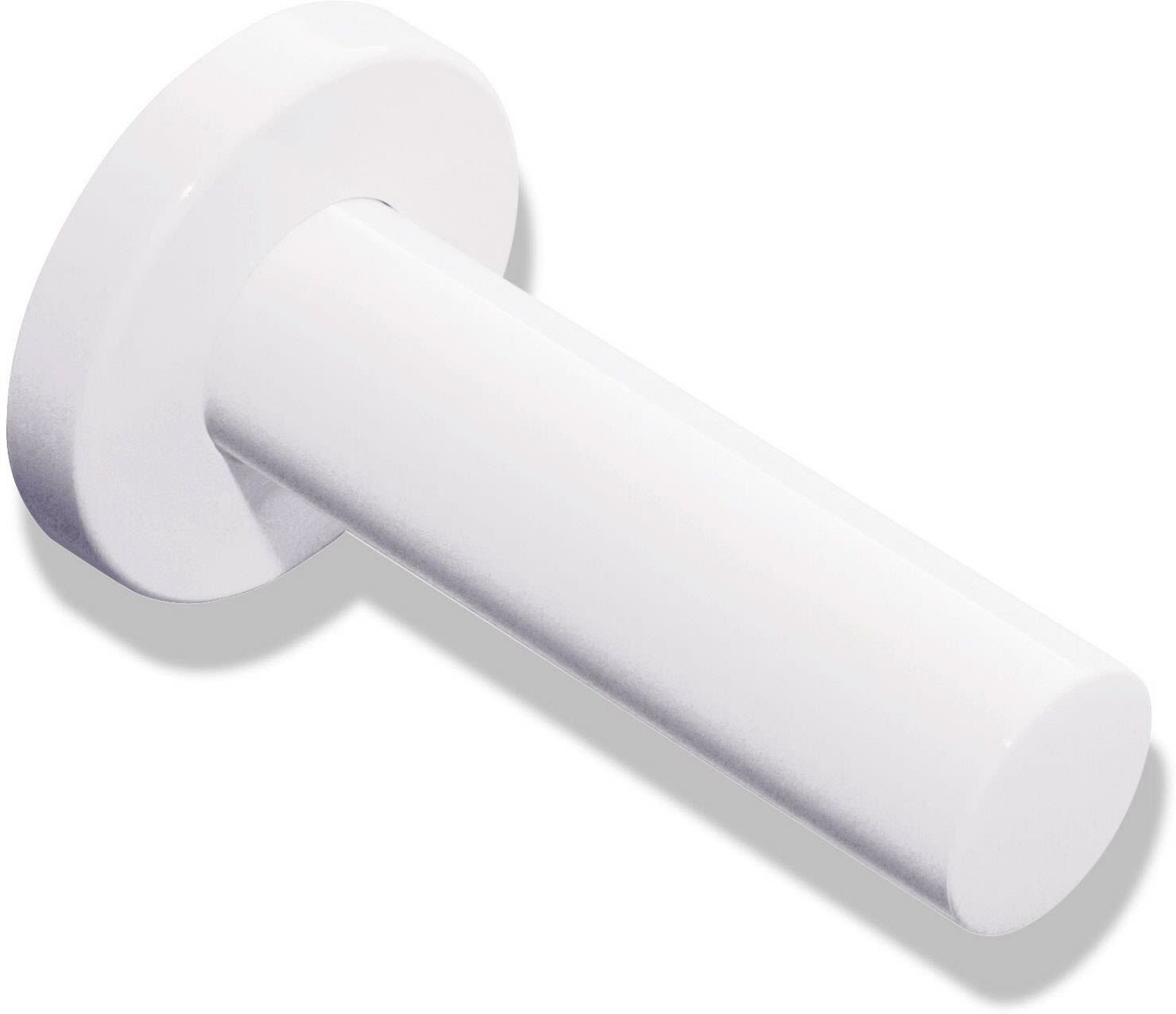 HEWI Serie 477 Reservepapierhalter, Accessoires, 477.21.200 33, rubinrot - Ø 3,3 / 7,7 Ausladung: 12 cm - rubinrot