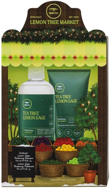 Paul Mitchell Tea Tree Lemon Sage Thickening Gift Set