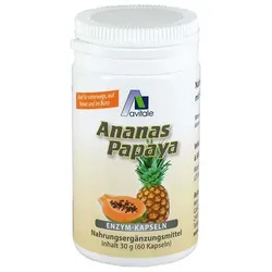 ANANAS PAPAYA Kapseln 60 St
