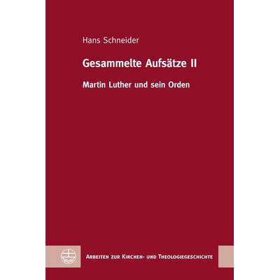 Gesammelte Aufsätze II, Gebundene Ausgabe von Hans Schneider, Evangelische Verlagsanstalt, 978-3-374-06922-4