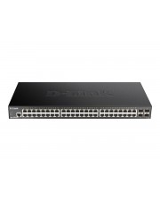D-Link 52-Port Smart Managed Gigabit Switch 4x 10G|green 3.0 48x 10/100/1000Mbit/s TP Glasfaser LWL Gbps RJ-45 (DGS-1250-52X/E)