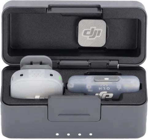 DJI Mic Mini 2 Charging Case voor Mobile Ontvanger