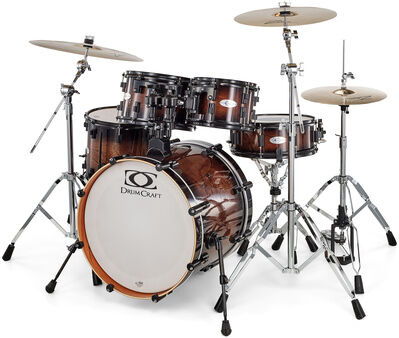 DrumCraft Series 4 Studio Bundle CMB Cream Mocca Burst