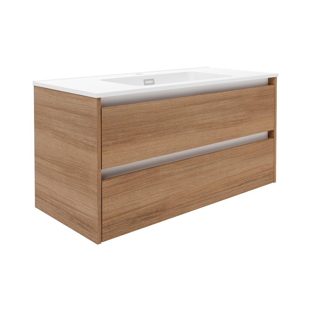 FACKELMANNGMBH VITA WT-Unterbau 1000 mm Summer-Oak Griff Weiß 16969826