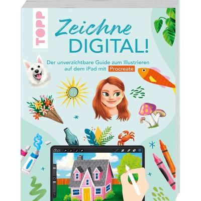 Zeichne digital!, Taschenbuch von Lisa Bardot, Frechverlag GmbH, 978-3-7358-8111-3