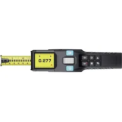 Mileseey, Laserentfernungsmesser, Laser-Entfernungsmesser inkl. Stahlband 100 m (100 m, Laserentfernungsmesser)