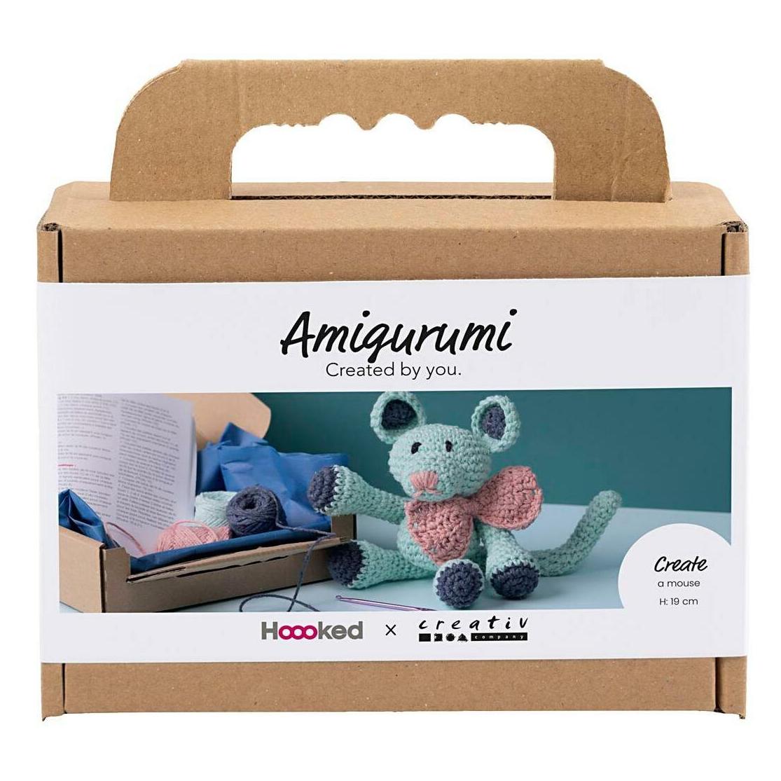 Creativ Company Bastelset Amigurumi, Maus (977876)