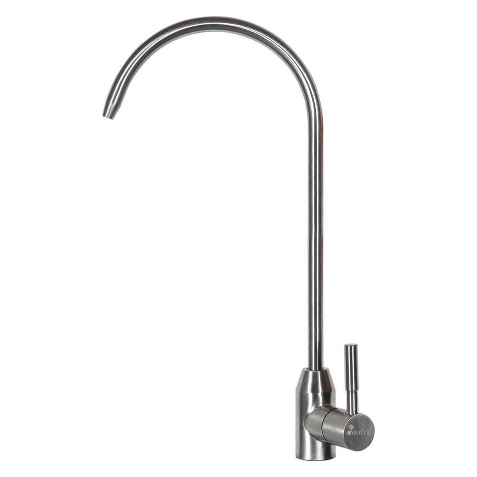 Verhal Single water osmosis tap, brushed silver finish (60617631)