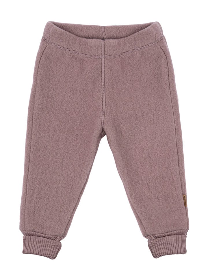 mikk-line Wollhose in Altrosa - 98