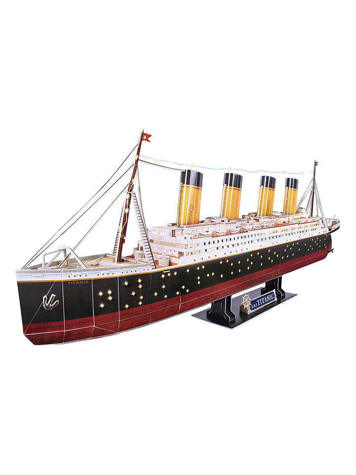 MGM 266tlg. 3D-Puzzle "Titanic" - ab 8 Jahren - onesize