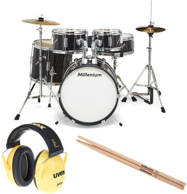 Millenium Focus Junior Black Bundle Schwarz