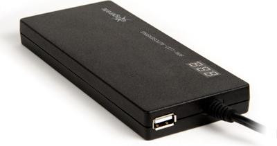 Hamlet XPWNB90ALCD Laptop Voeding, 90 W, Zwart