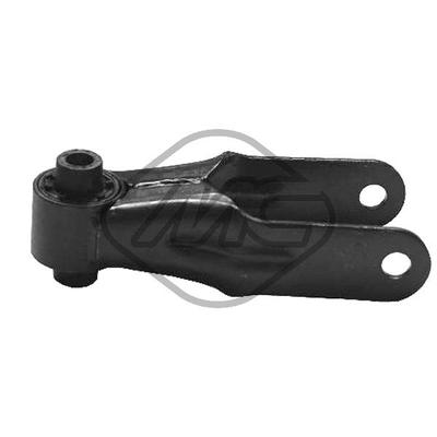 METALCAUCHO Lagerung, Motor 04745 hinten für Citroën/Peugeot Peugeot