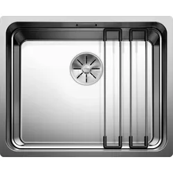 Blanco Etagen-Spüle 521840 54x44cm, Edelstahl Seidenglanz, IF-Flachrand