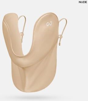 Daily Deals Depot Cooling Sun Protection Face Mask With Neck Cover For Outdoor Sports nude