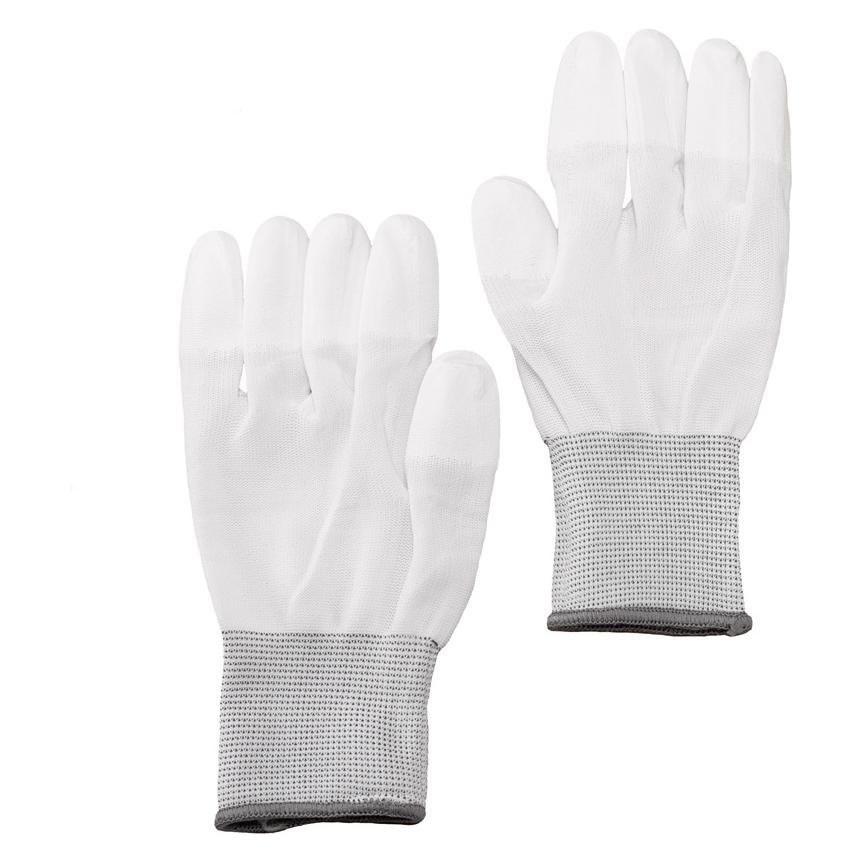 Caruba Antistatische Reinigungshandschuhe Weiss (22754612)