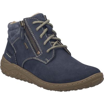 Stiefelette JOSEF SEIBEL "Ruby 54, indigo", Damen, Gr. 37, indigo, Schuhe Stiefelette