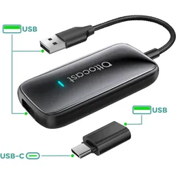 Ottocast, Autoradio Zubehör, Other Computer Accessory Wireless car adapter Play2Video Ultra