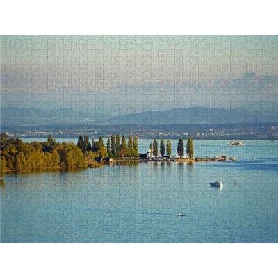 CALVENDO Puzzle Bodensee bei Birnau | 2000 Teile Lege-Größe 90x67cm Foto-Puzzle für glückliche Stunden