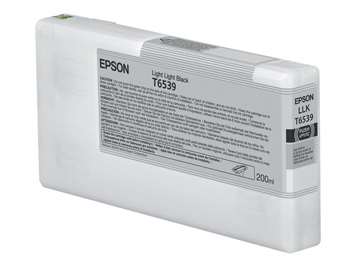 Epson 150 ml - Light Light Black - original (C13T653900)