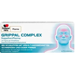DoppelherzPharma GRIPPAL COMPLEX 200 mg/30 mg 20 St