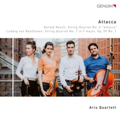 Attacca-Streichquartette - Aris Quartett, CD