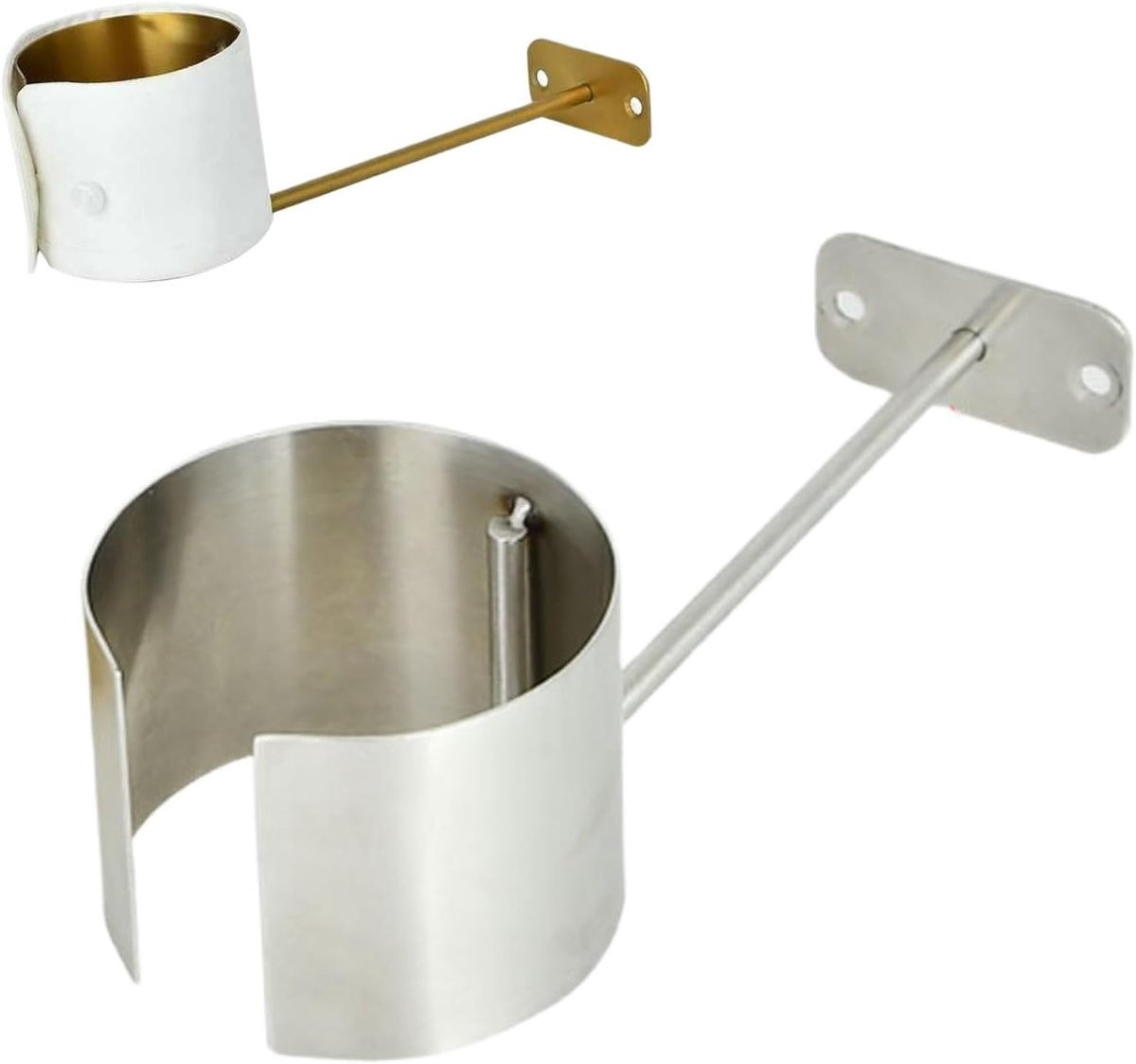 Set van 5 Manchet Display Stands - Zilver - Verstelbaar Hanger Rek voor het Presenteren van Kleding