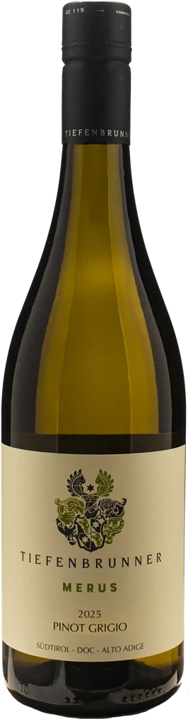 Tiefenbrunner Merus Pinot Grigio 2025