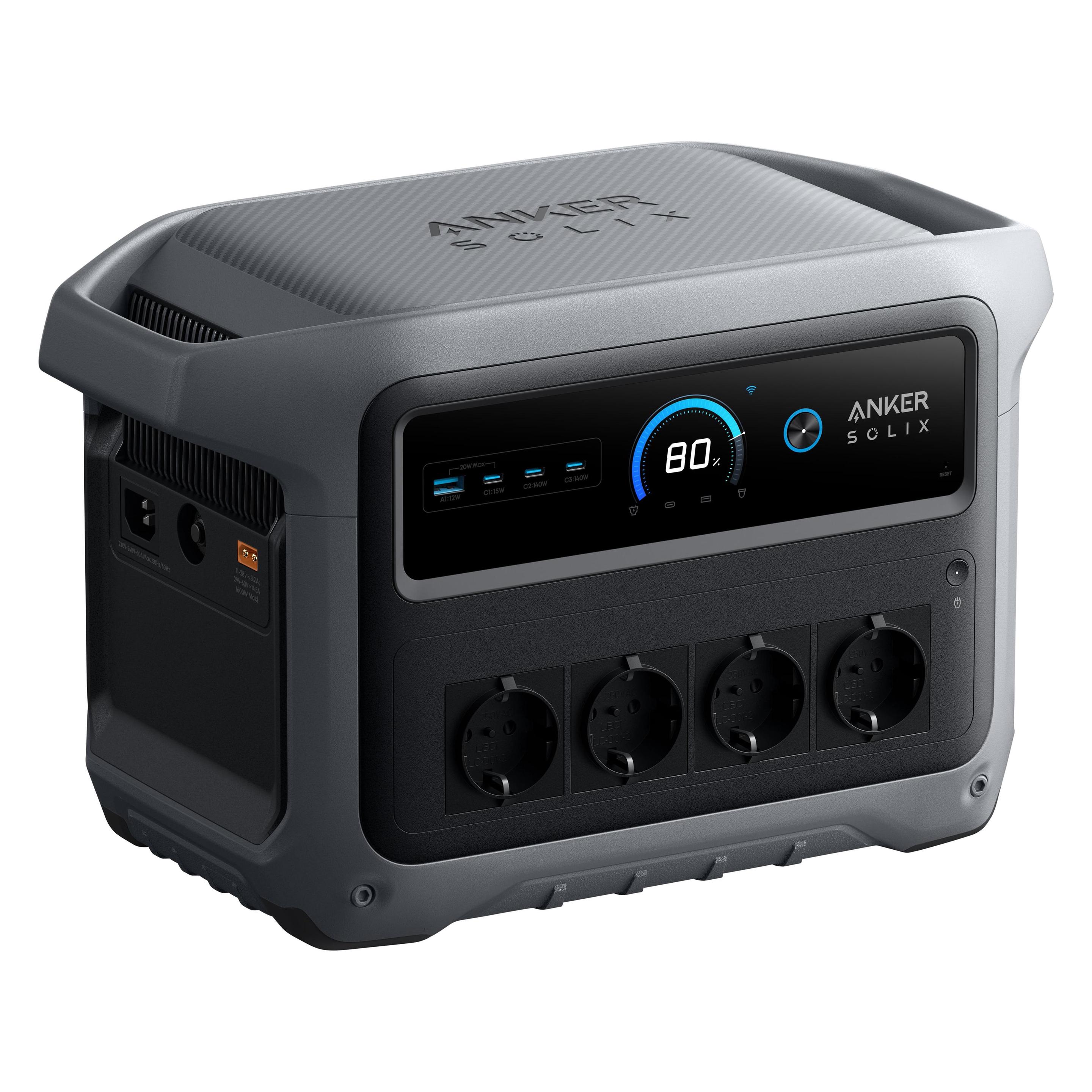 Anker Solix Solix C1000X Gen 2 (1024 Wh, 11.30 kg) (A17633A1)