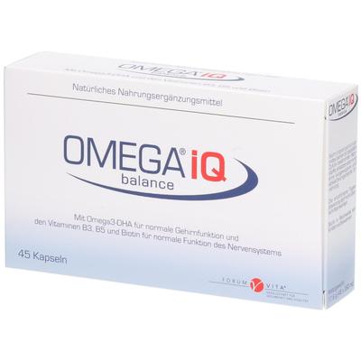 Omega IQ Kapseln 45 St