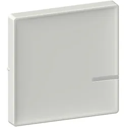 Legrand 754890A VALENA LIFE Abdeckung für 2-L-Dimmer (ohne N-L) Ultraweiß