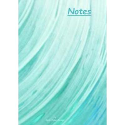 Notizbuch A5 dotted [Blur - Verwischt] Softcover von Daily Paper Design | 80 Seiten | als Tagebuch, Bullet Journal, Notizheft | & aus nachhaltiger und