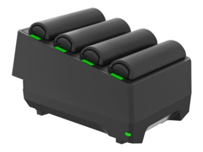 Zebra Batterieladegerät - Ausgangsanschlüsse: (SAC-WT5X6-4SC-01)