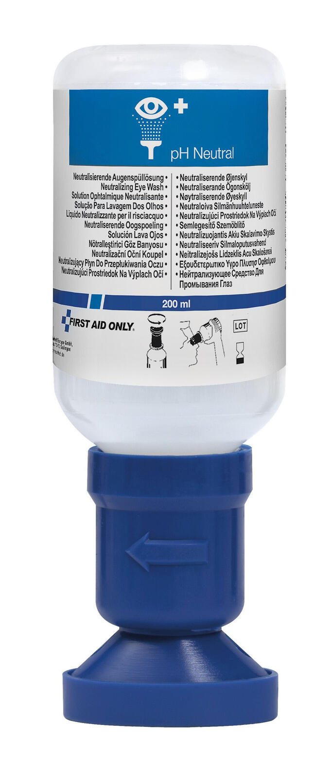 FIRST AID ONLY Augenspülung pH Neutral 200,0 ml P-44012 00