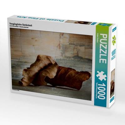 CALVENDO Puzzle Vergängliche Schönheit 1000 Teile Puzzle quer | 1000 Teile Lege-Größe 64 × 48 cm Foto-Puzzle für glückliche Stunden