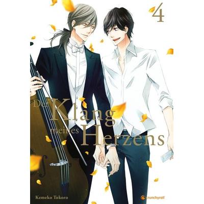 Der Klang meines Herzens – Band 4, Taschenbuch von Kemeko Tokoro, Kazé, 978-2-88951-049-8