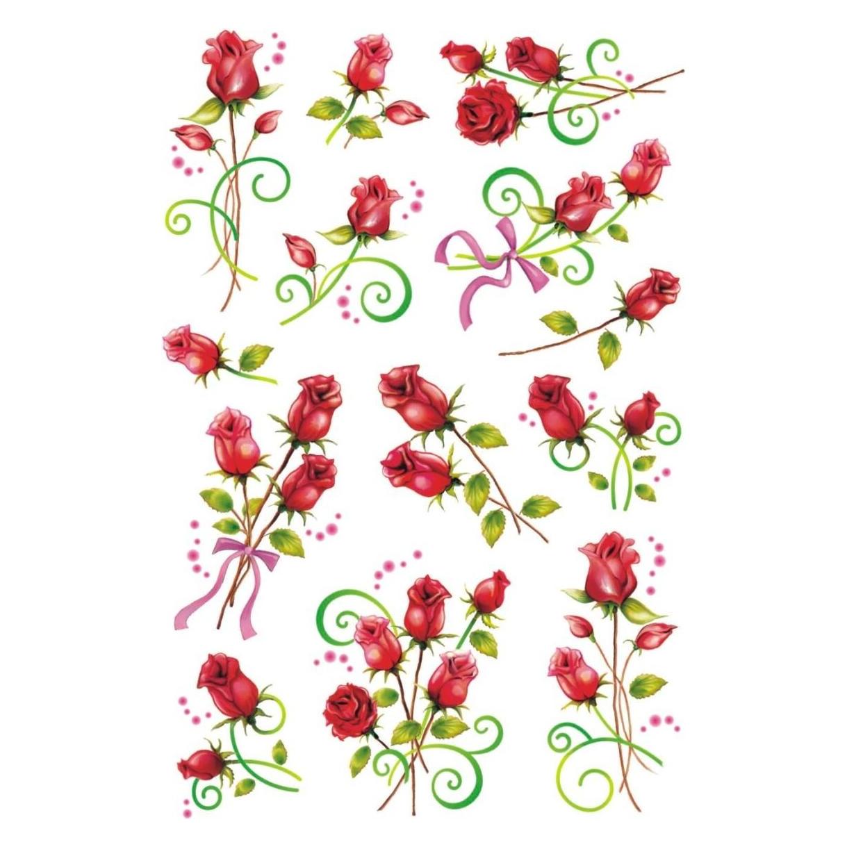 Herma Sticker Blumen (36 Sticker) (3347)