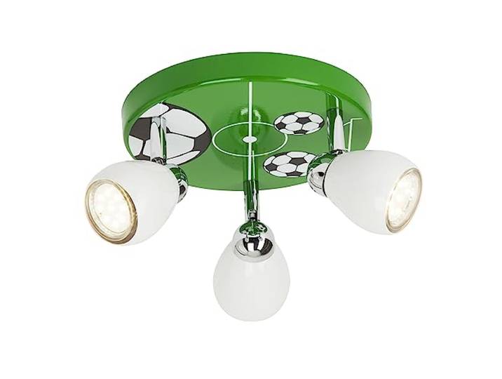 Brilliant AG G56234/74 Plafonnier Métal 3 W GU10 Vert
