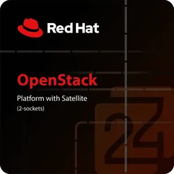 Red Hat OpenStack Platform with Satellite (2-sockets)