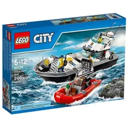 LEGO® City 60129 Polizei-Patrouillen-Boot