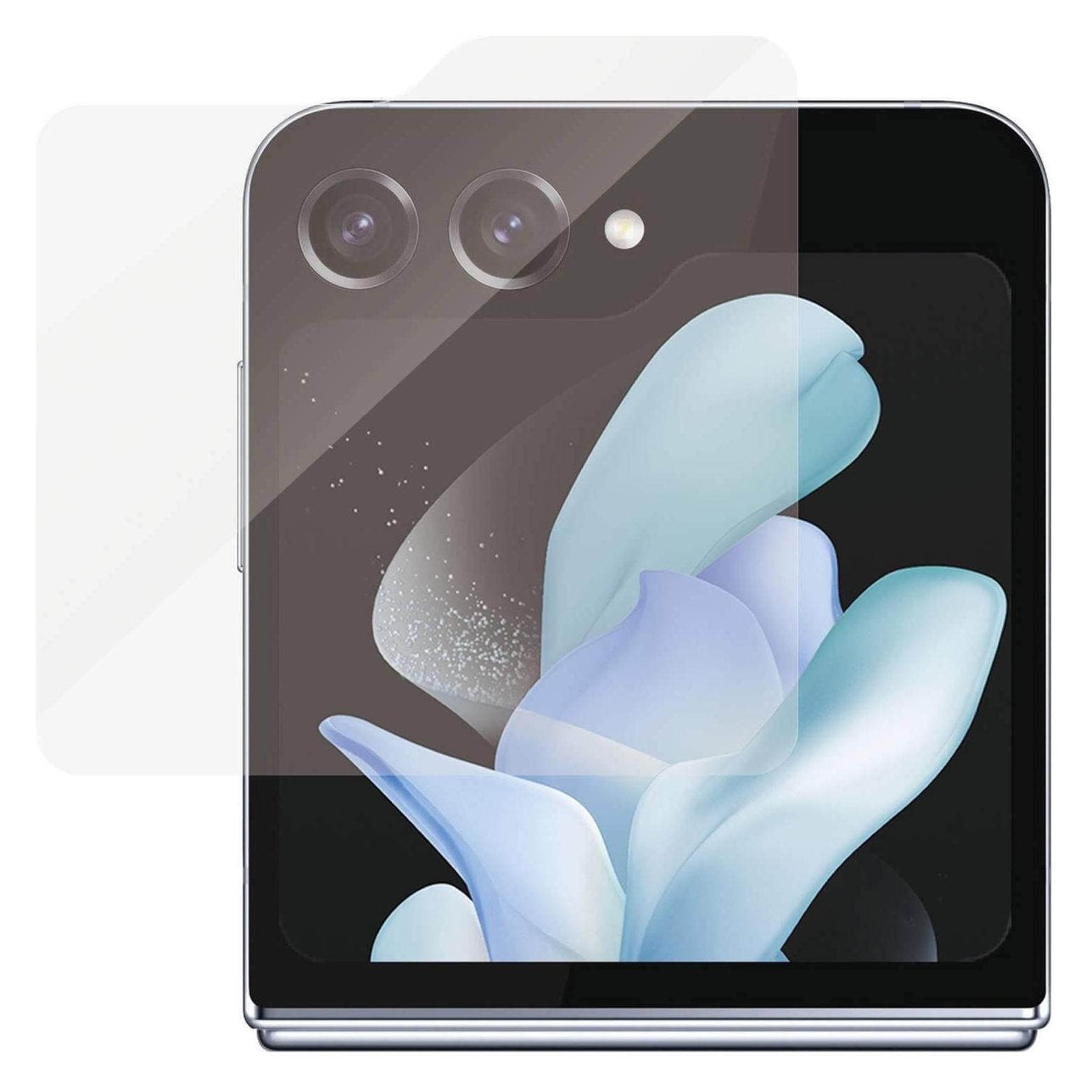 PanzerGlass Classic Fit (1 Stk., Samsung Galaxy Z Flip6, Samsung Galaxy Z Flip7 FE) (7368)