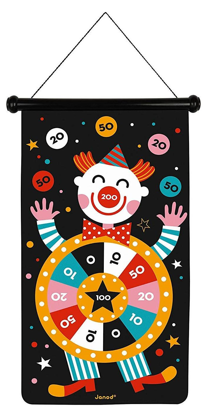 Janod J02074 Speelgoed met 4 rokken