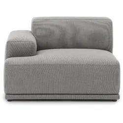 Muuto Connect Soft Modular Sofa, Element mit linker Armlehne (Modul A)