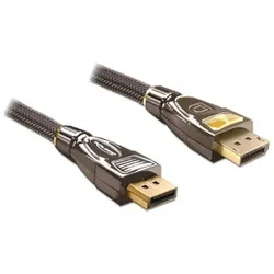 DELOCK Premium Displayportkabel St/St 4K, 3m