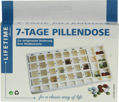 Axisis GmbH PILLENDOSE f.7 Tage m.28 Fächern 1 St 00849310