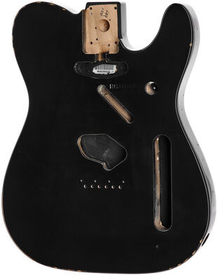Fender Body Road Worn 50s Tele BLK Noir